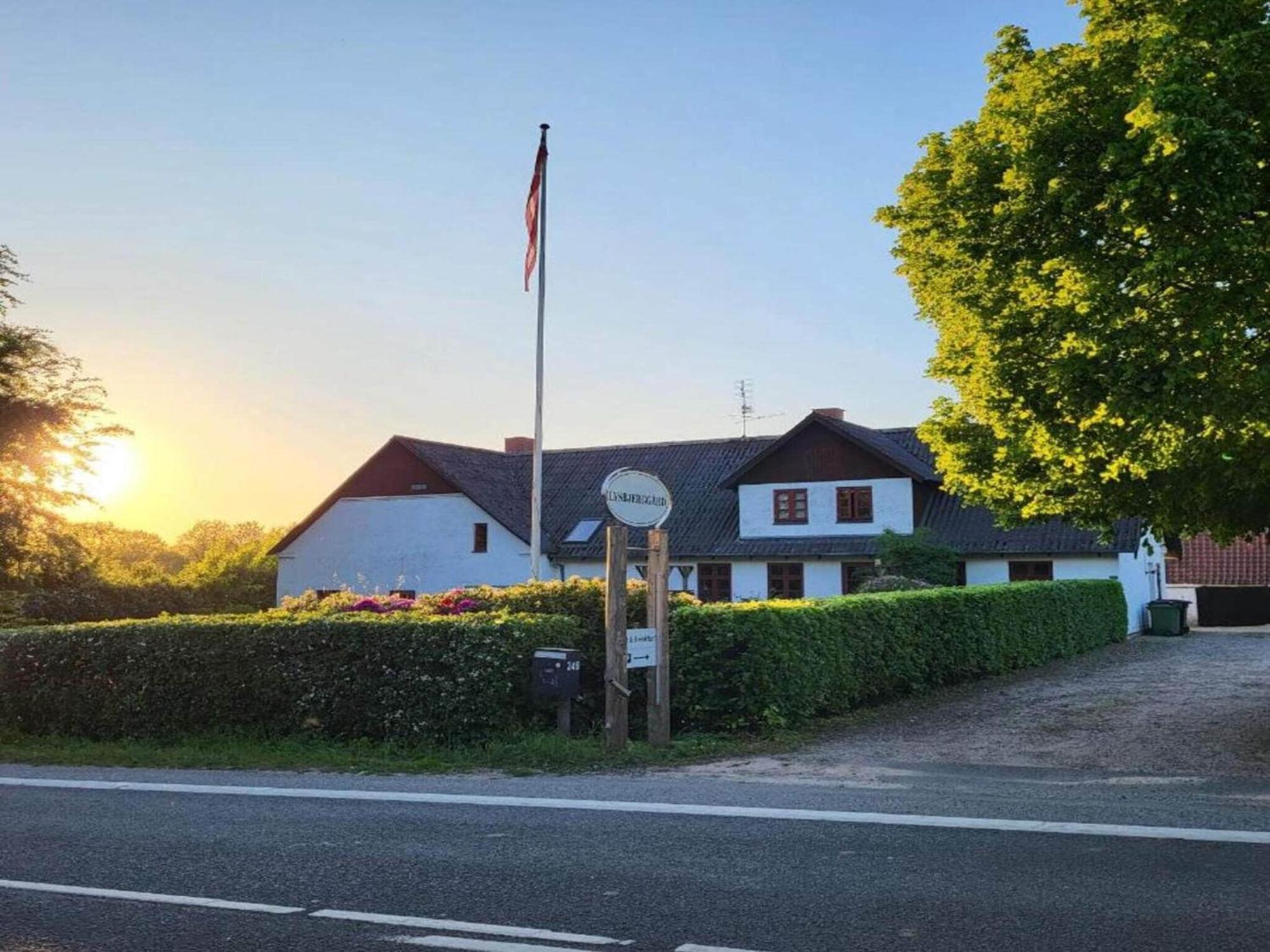 Ferienwohnung Lysbjerg Fåborg Exterior foto